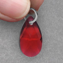 Load image into Gallery viewer, Swarovski Birthstone Crystal Ruby