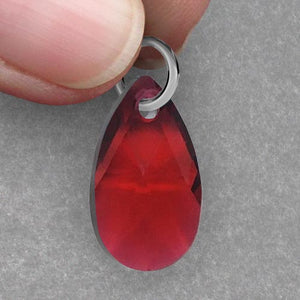 Swarovski Birthstone Crystal Ruby